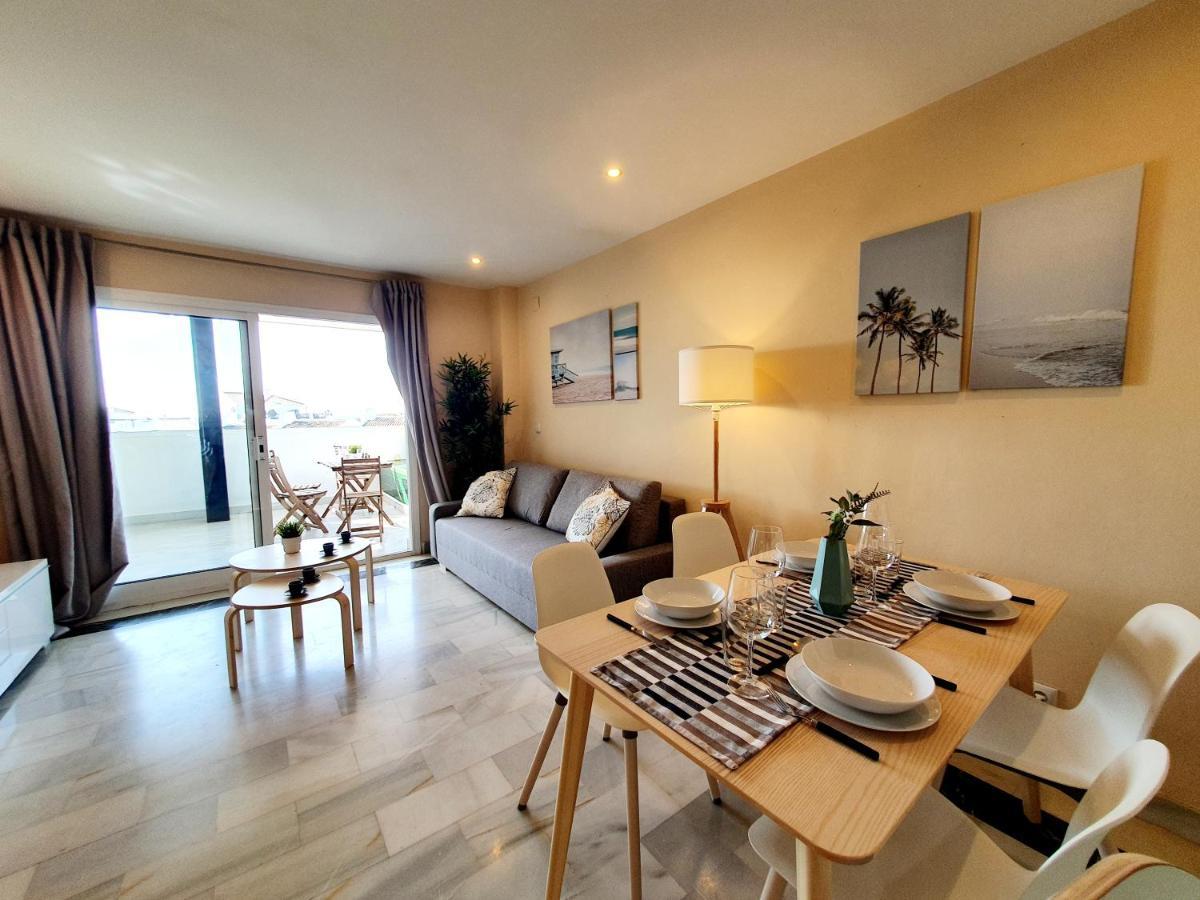 Cozy Apartment On The Beach Sitio de Calahonda Exteriér fotografie