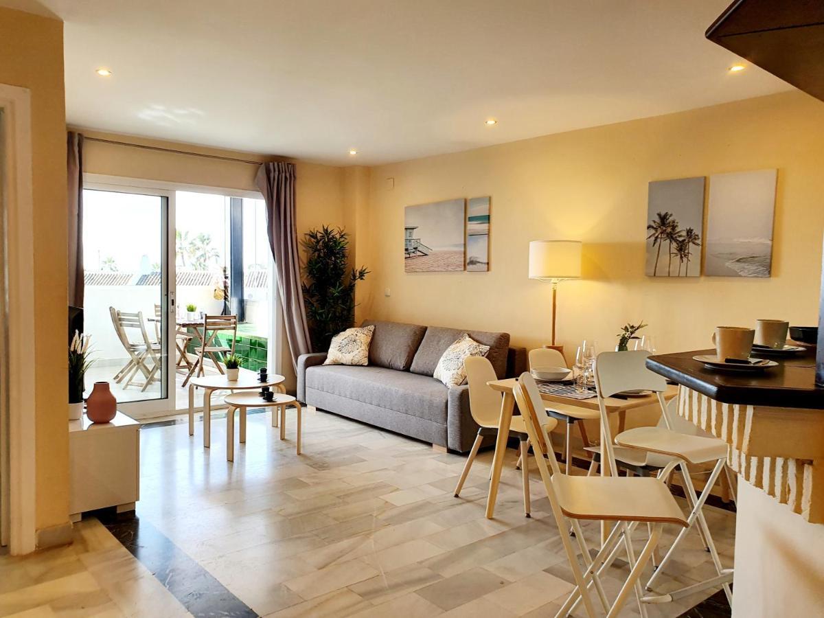 Cozy Apartment On The Beach Sitio de Calahonda Exteriér fotografie