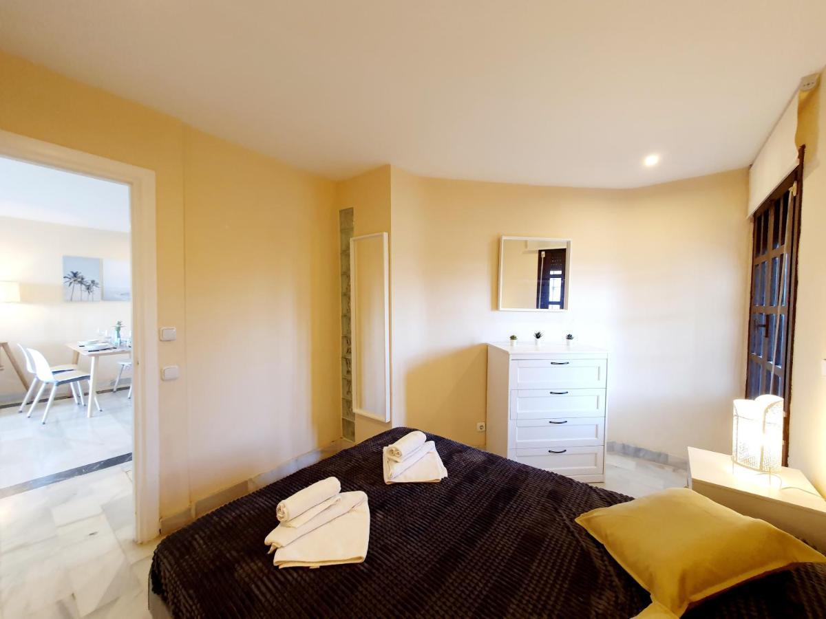 Cozy Apartment On The Beach Sitio de Calahonda Exteriér fotografie