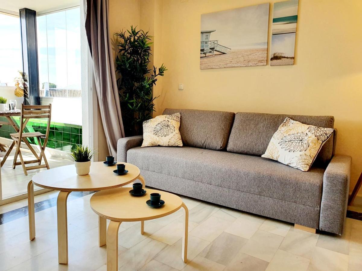 Cozy Apartment On The Beach Sitio de Calahonda Exteriér fotografie