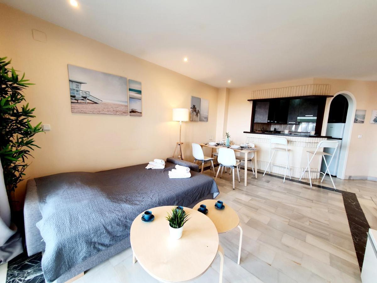Cozy Apartment On The Beach Sitio de Calahonda Exteriér fotografie