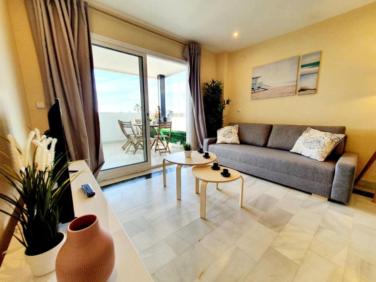Cozy Apartment On The Beach Sitio de Calahonda Exteriér fotografie