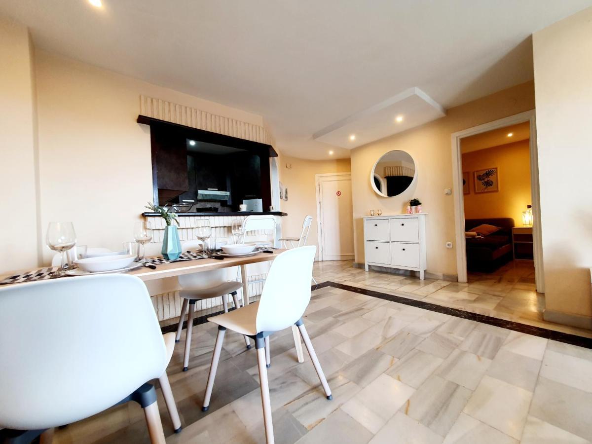 Cozy Apartment On The Beach Sitio de Calahonda Exteriér fotografie