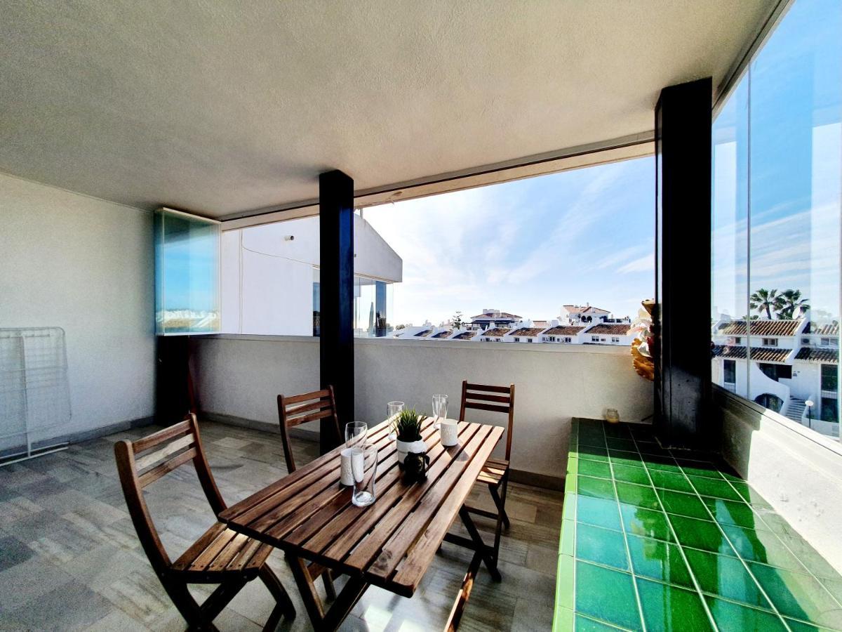 Cozy Apartment On The Beach Sitio de Calahonda Exteriér fotografie