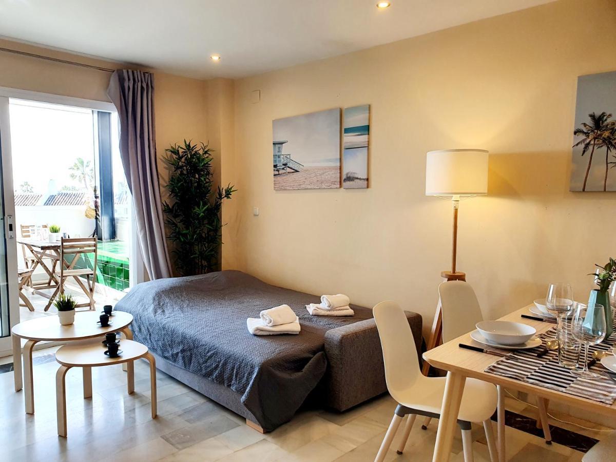Cozy Apartment On The Beach Sitio de Calahonda Exteriér fotografie