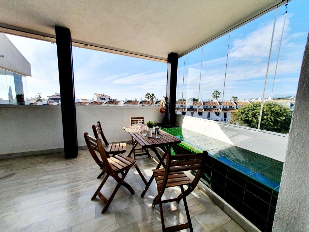 Cozy Apartment On The Beach Sitio de Calahonda Exteriér fotografie