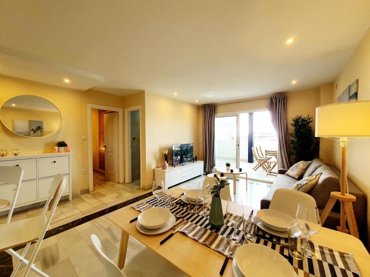 Cozy Apartment On The Beach Sitio de Calahonda Exteriér fotografie
