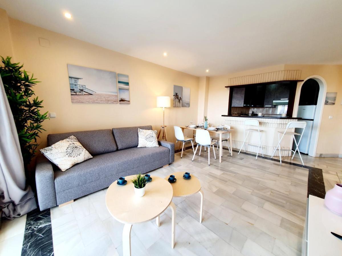 Cozy Apartment On The Beach Sitio de Calahonda Exteriér fotografie