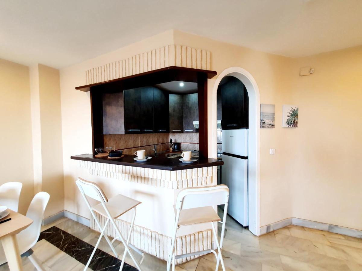 Cozy Apartment On The Beach Sitio de Calahonda Exteriér fotografie