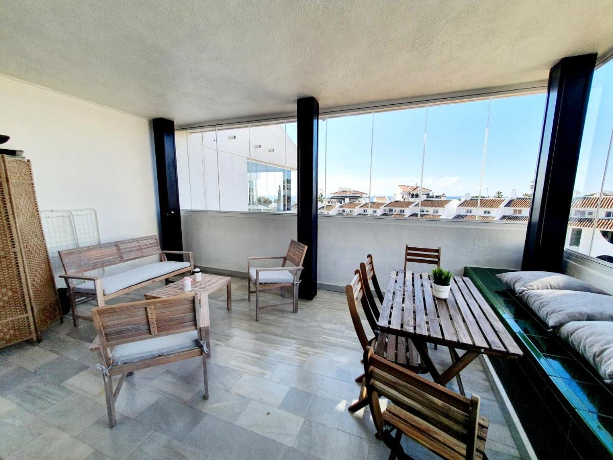Cozy Apartment On The Beach Sitio de Calahonda Exteriér fotografie